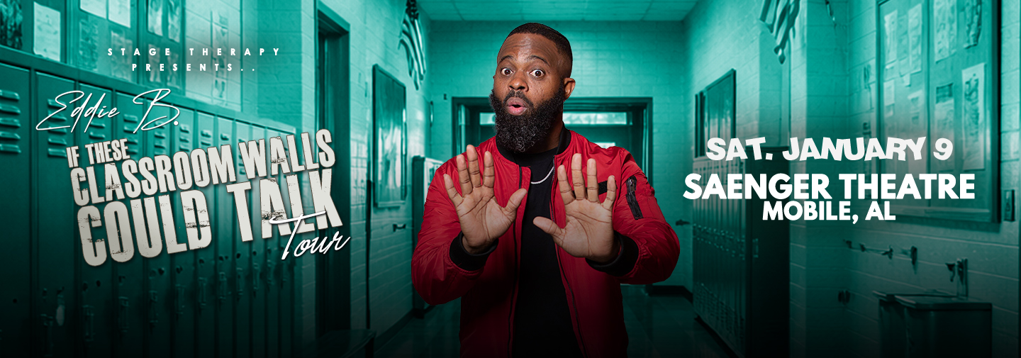 Eddie B - If These Classroom Wall Could Talk Tour