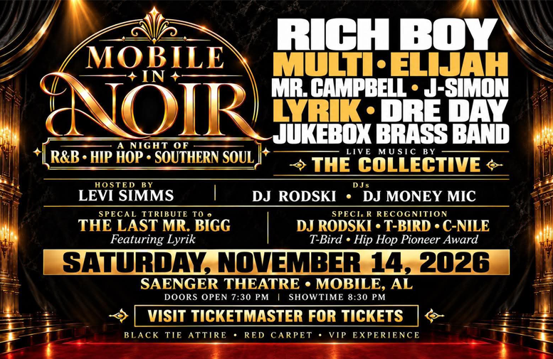 More Info for Mobile in Noir - An R&B, Southern Soul & Hip-Hop Story