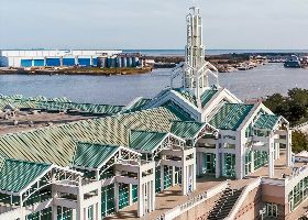 Mobile Convention Center Exterior Spotlight Thumbnail