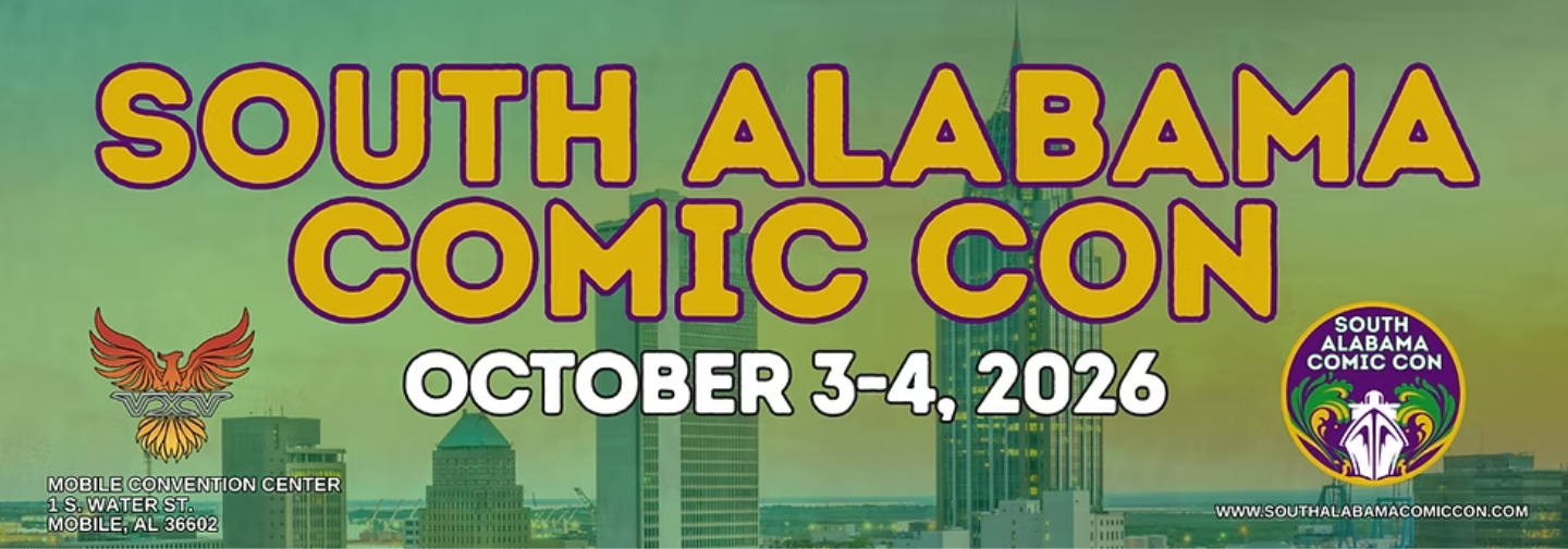 South Alabama Comic Con