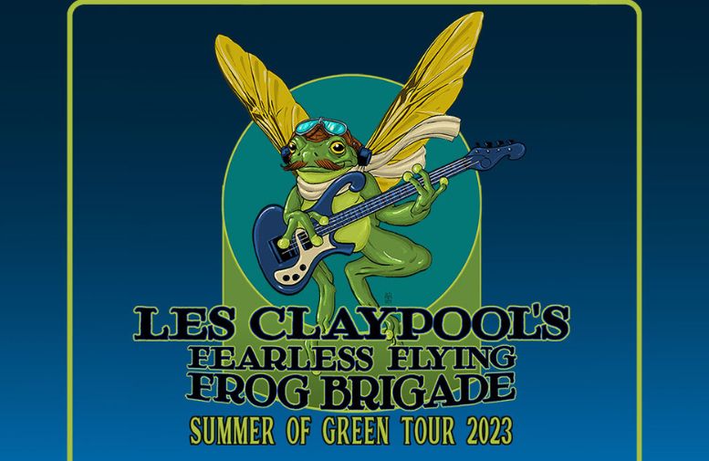 More Info for Les Claypool’s Fearless Flying Frog Brigade