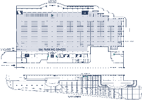 Convention Center Parking Map