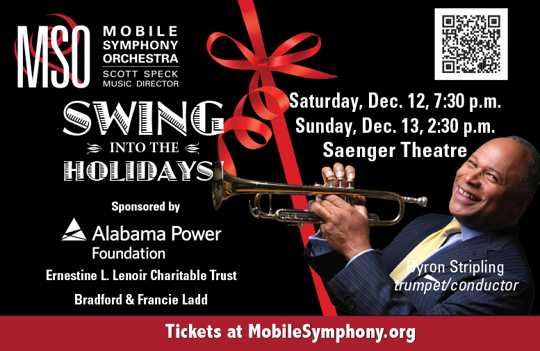 More Info for Mobile Symphony Orchestra "Swing into the Holidays"
