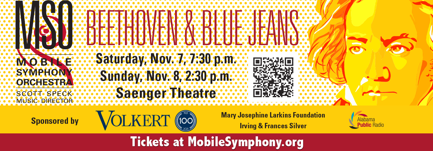 Mobile Symphony Orchestra "Beethoven & Blue Jeans"