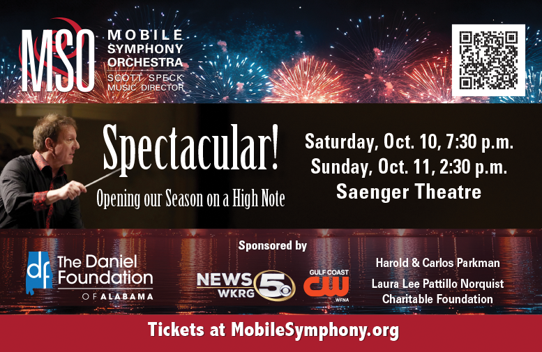 More Info for Mobile Symphony Orchestra "Spectacular!"