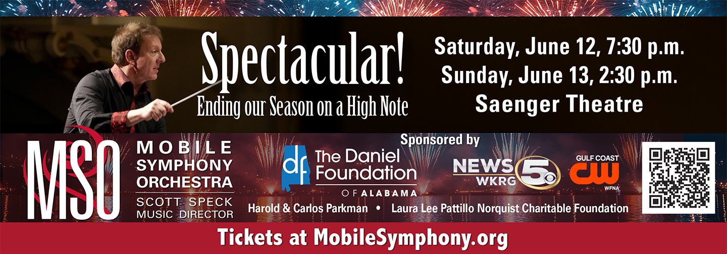 Mobile Symphony Orchestra "Spectacular!"