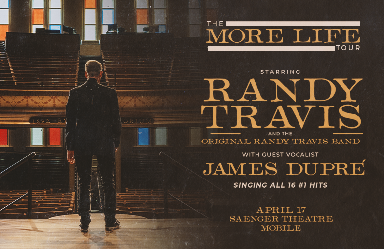 More Info for Randy Travis: More Life Tour w/ Guest Vocalist James Dupré