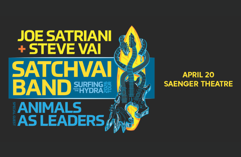 More Info for SatchVai Band featuring Joe Satriani and Steve Vai