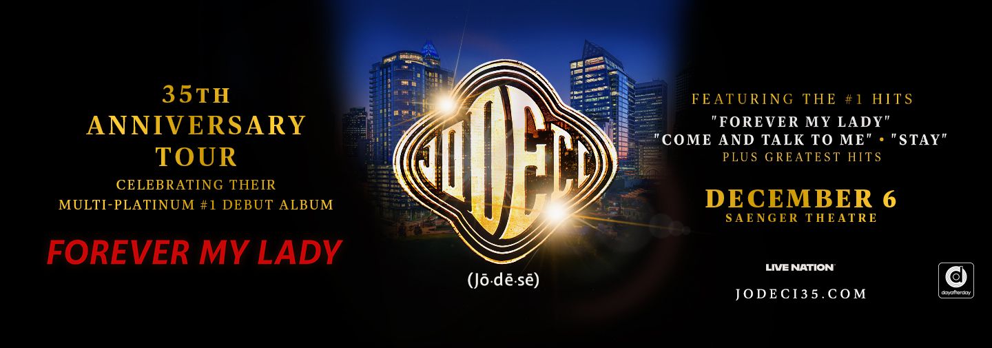JODECI - 35th Anniversary Tour of 'Forever My Lady'