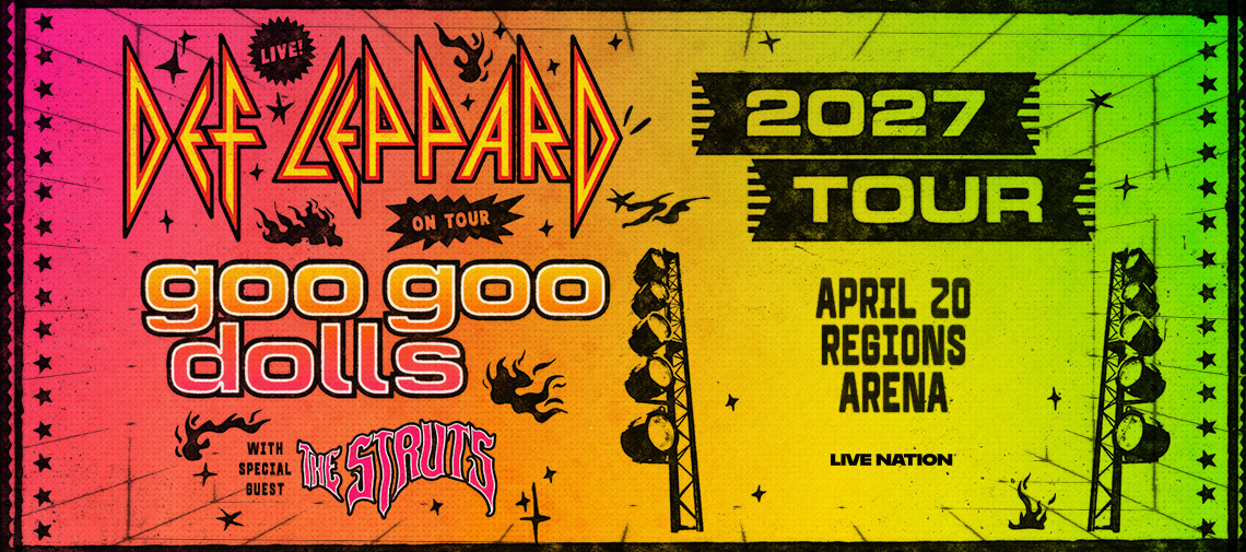 Def Leppard and Goo Goo Dolls with special guest The Struts
