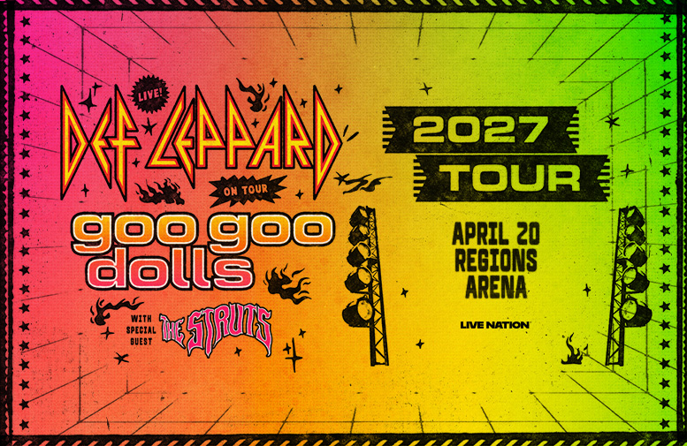 More Info for Def Leppard and Goo Goo Dolls