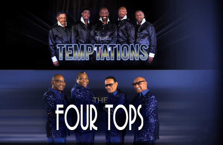 More Info for The Temptations and The Four Tops
