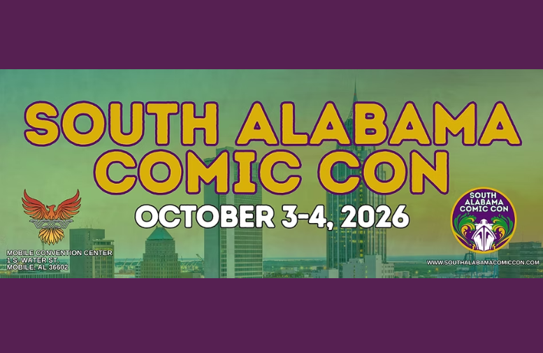 More Info for South Alabama Comic Con