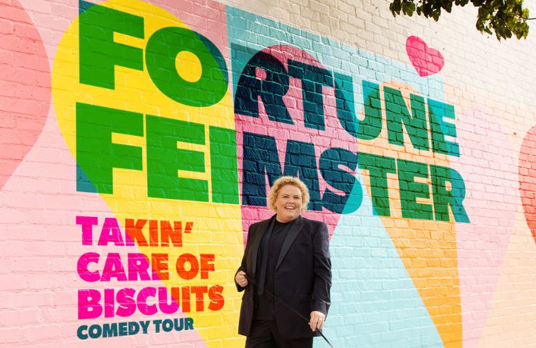 More Info for Netflix Star Fortune Feimster Returns To Mobile!