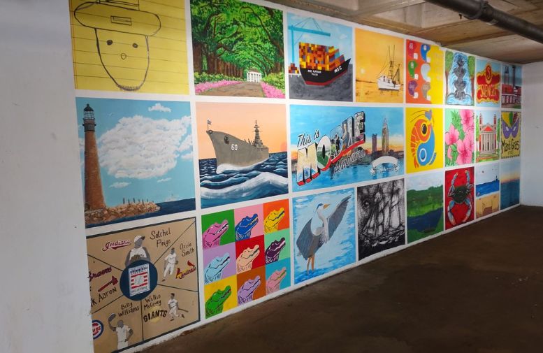 More Info for Unlikely Art Gallery Seen by Thousands